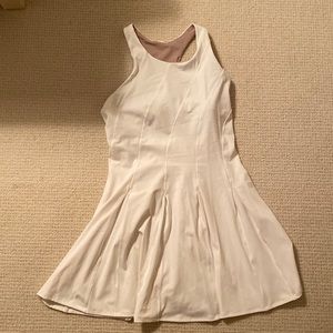 White Lululemon Tennis Dress